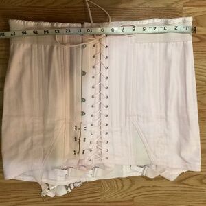 Vintage Pink Corset size 38